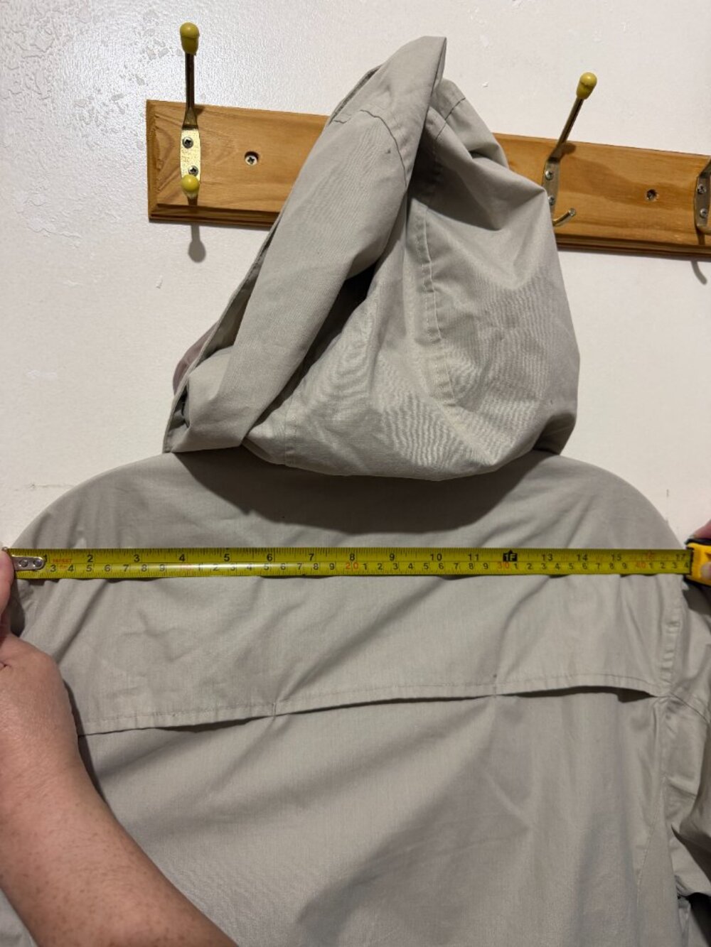 Vintage Pacific Trail Utility/Field Parka 90s Jacket Hooded - Picture 14 of 16